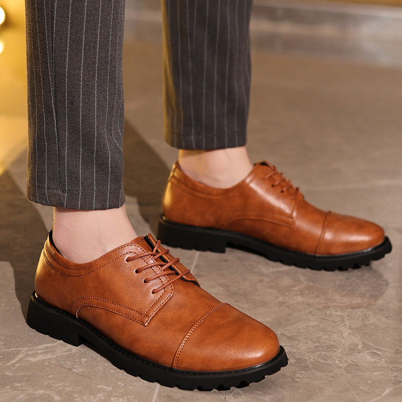 Extra Large Business High-end Men's Shoes