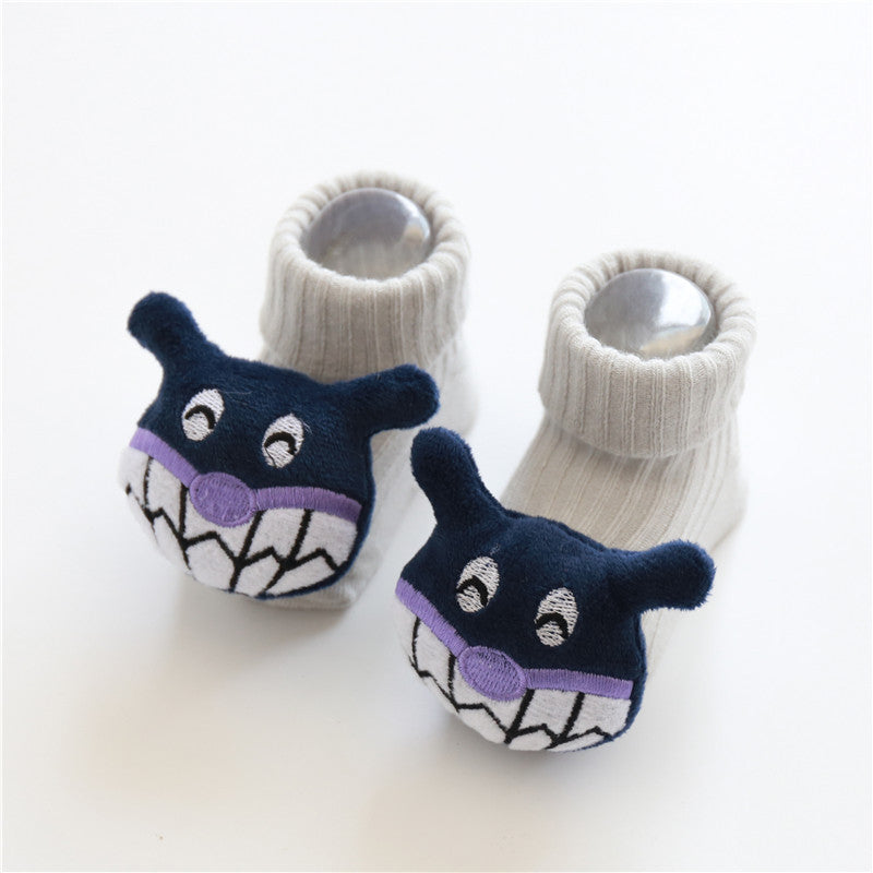 Baby Socks - Soft Cotton Infant Socks with Animal Designs