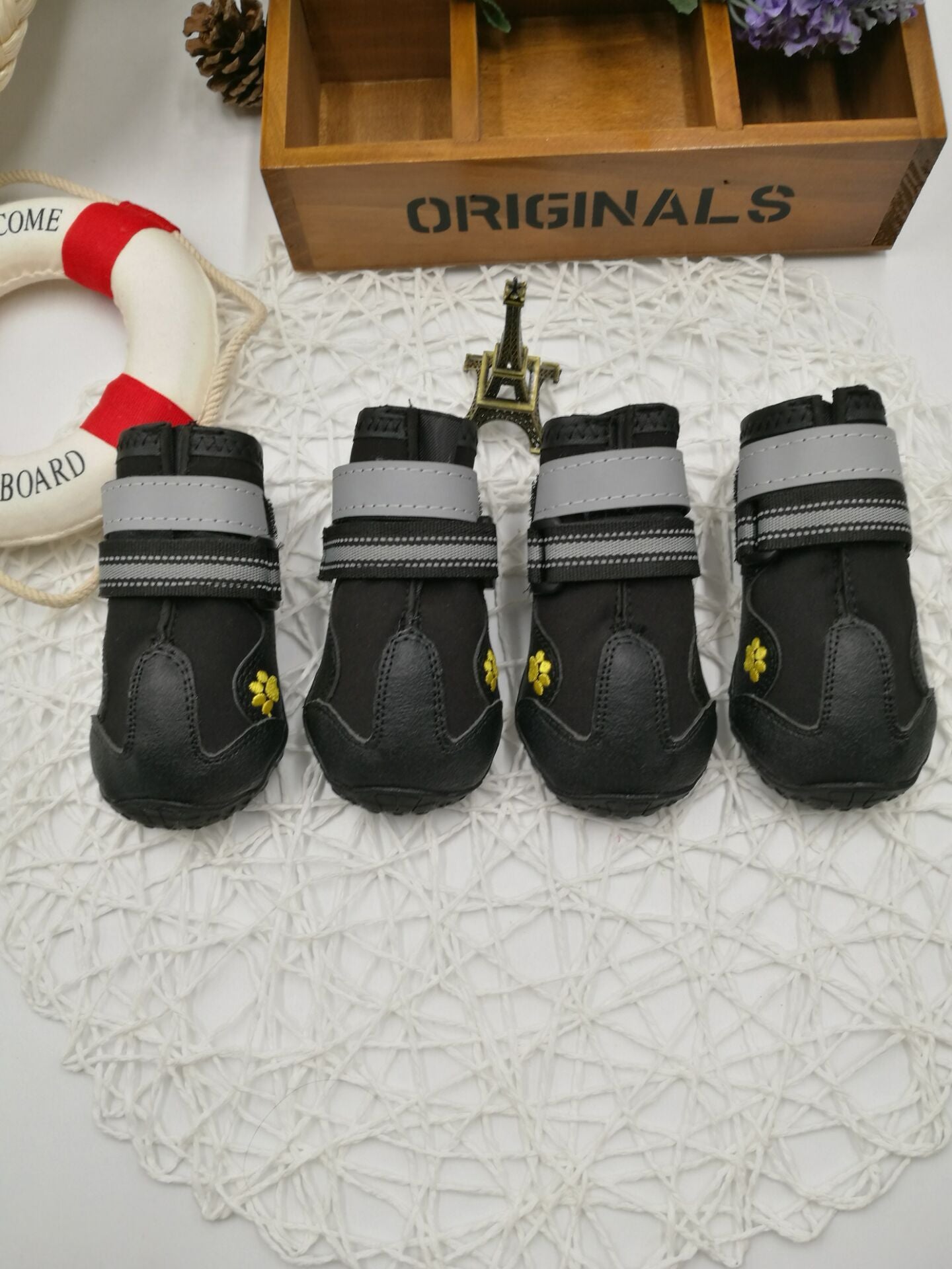 Dog Shoes - Protective Pet Footwear for Dogs