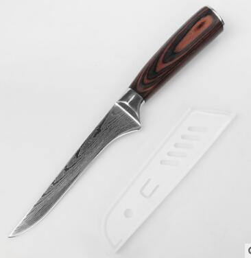 Professional Chef Knife Set - 6-8 Piece Kitchen Knife Collection