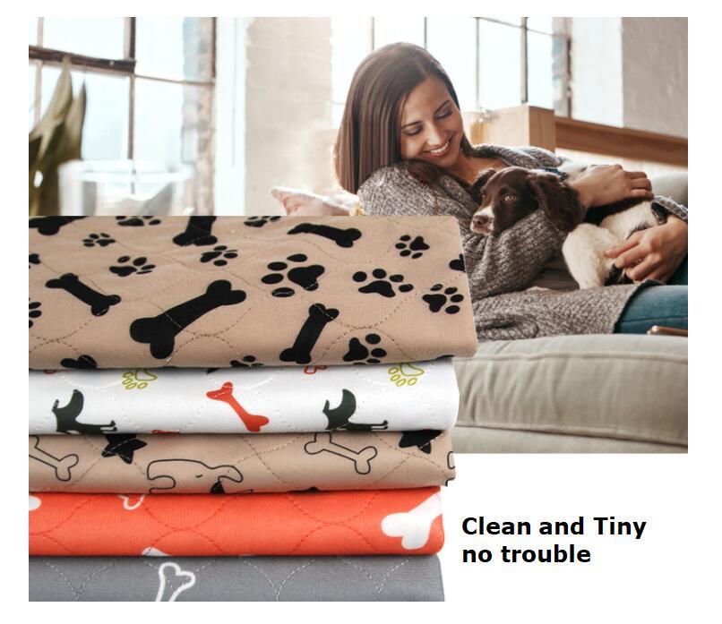 Waterproof Pet Training Pads - 3-Layer Absorbent Pads