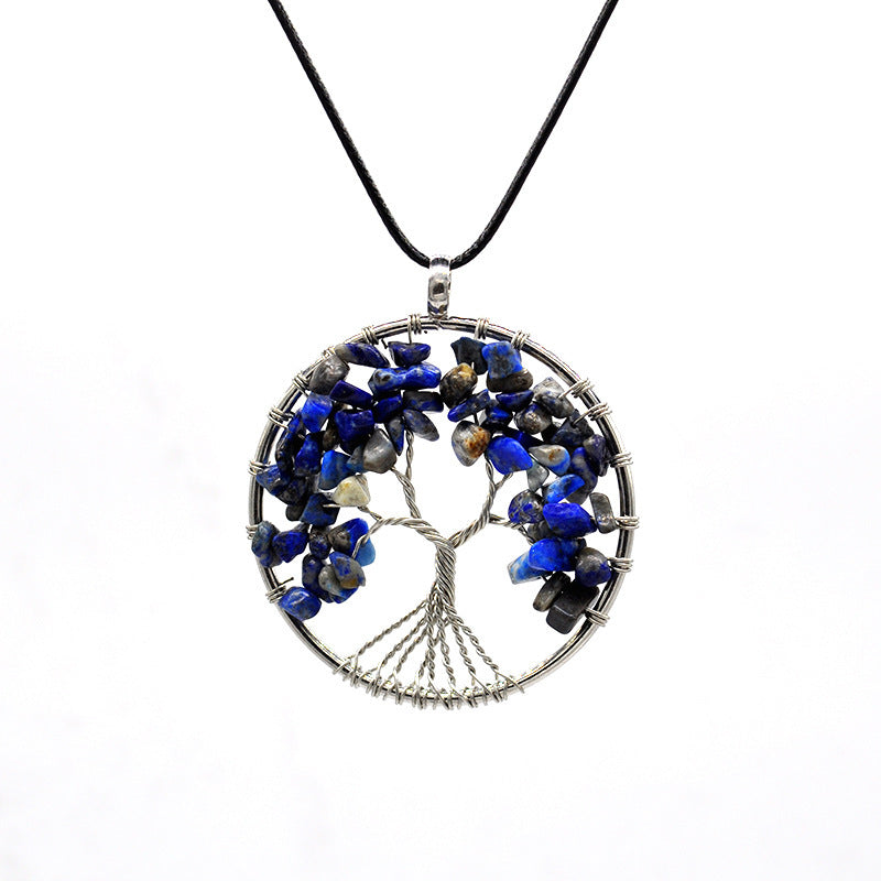 Kabbalah Tree of Life Necklace - Spiritual Jewelry