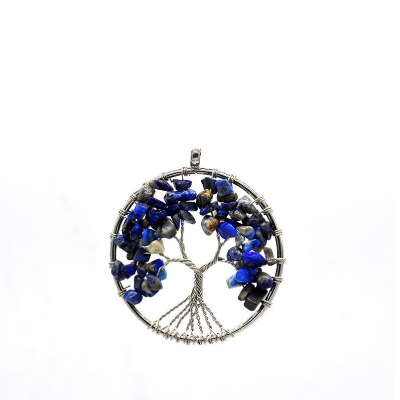 Kabbalah Tree of Life Necklace - Spiritual Jewelry