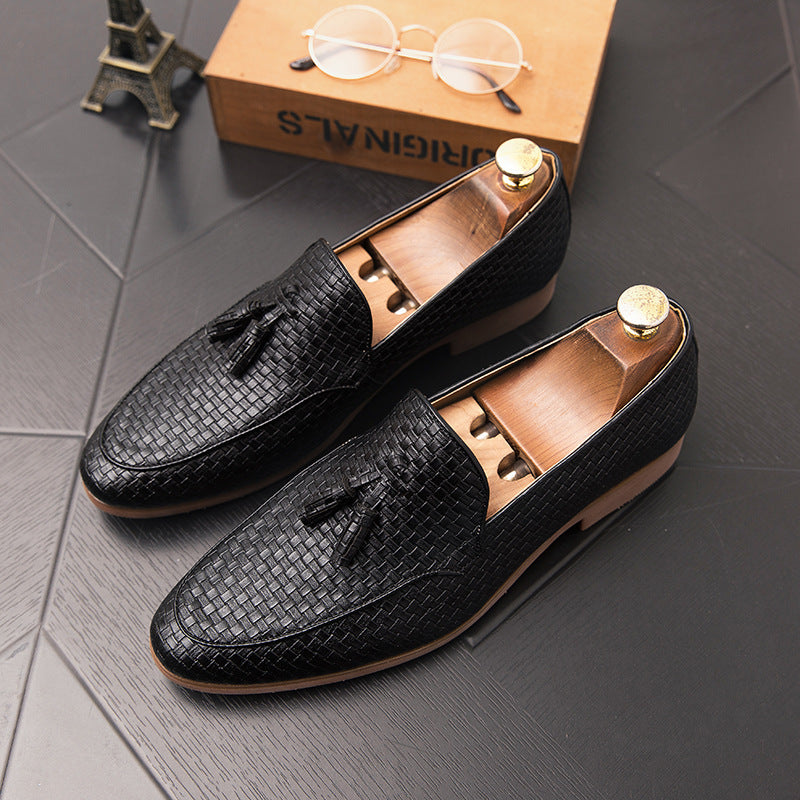 Men's British Style Slip-On Casual Shoes