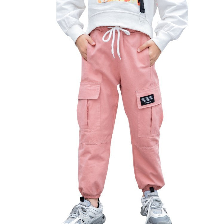Children's Elementary Middle School Student School Trousers