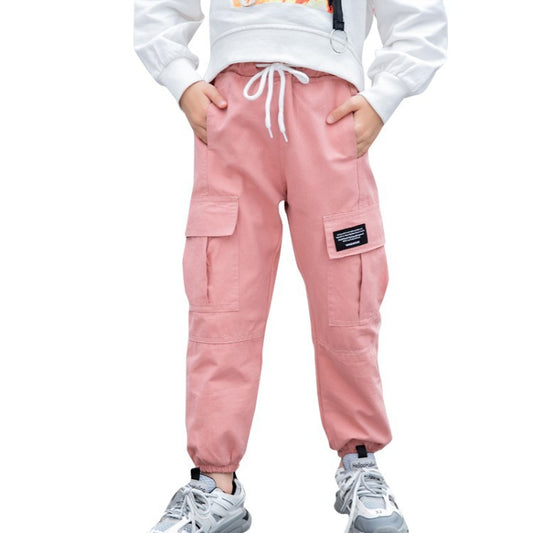 Children's Elementary Middle School Student School Trousers