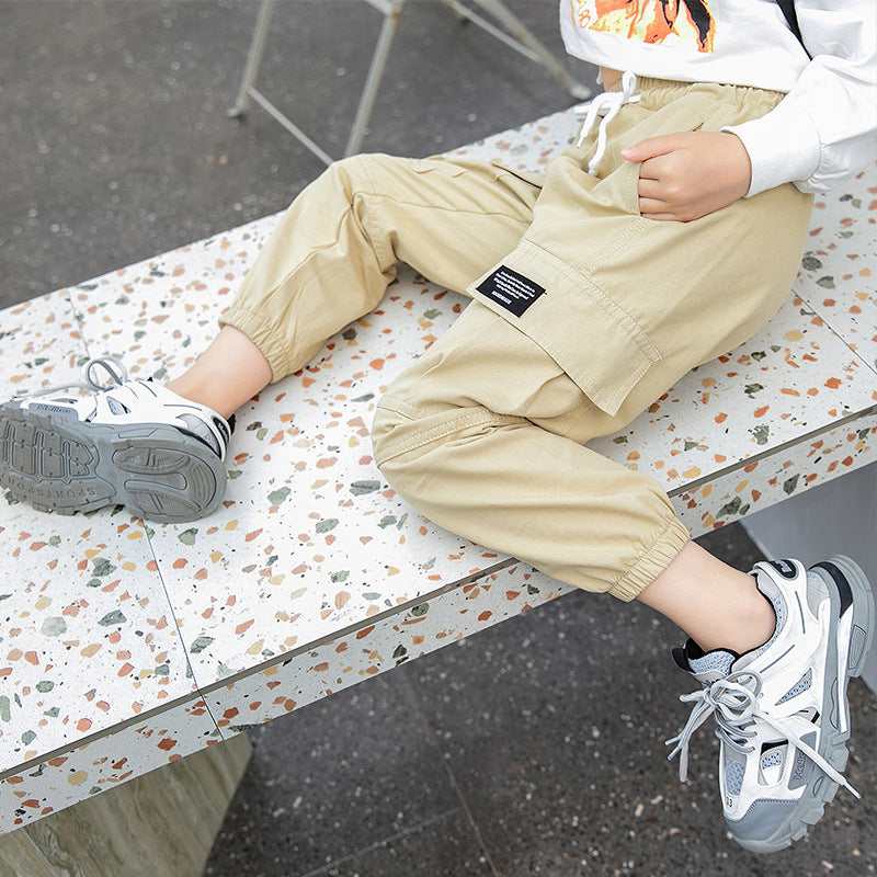 Children's Elementary Middle School Student School Trousers