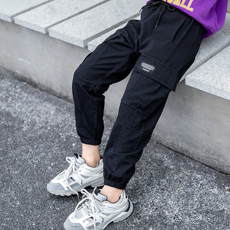 Children's Elementary Middle School Student School Trousers