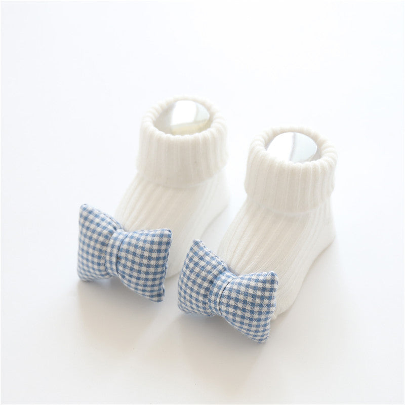 Baby Socks - Soft Cotton Infant Socks with Animal Designs