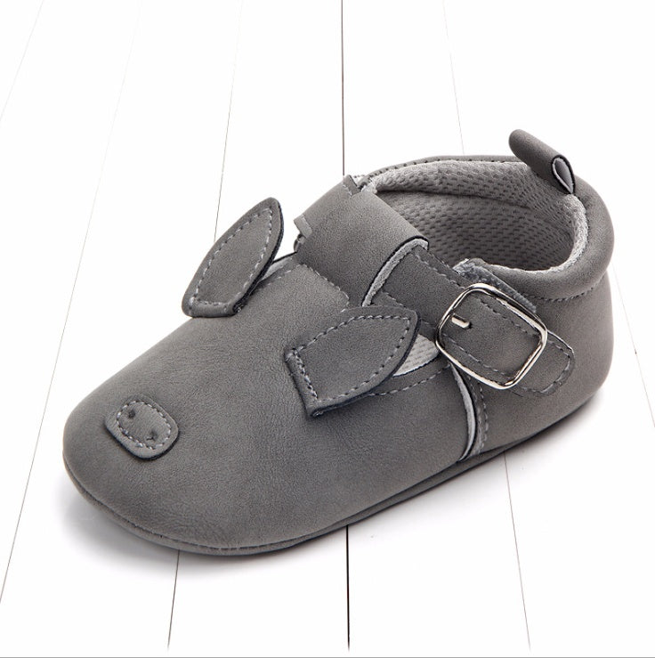Baby Animal Cartoon Shoes - Non-Slip Soft Bottom First Steps