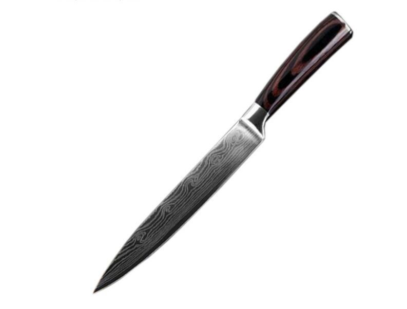 Professional Chef Knife Set - 6-8 Piece Kitchen Knife Collection