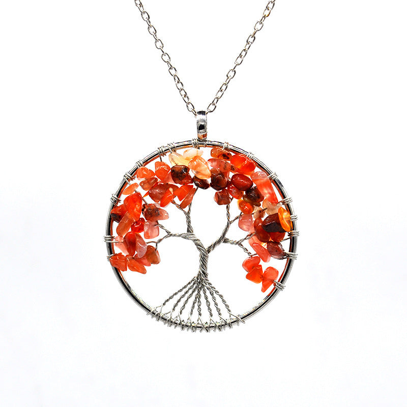 Kabbalah Tree of Life Necklace - Spiritual Jewelry