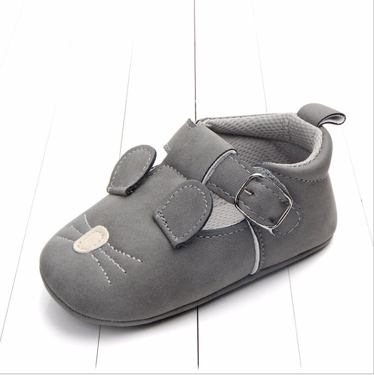 Baby Animal Cartoon Shoes - Non-Slip Soft Bottom First Steps
