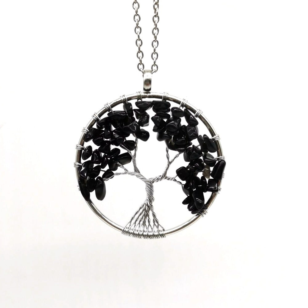 Kabbalah Tree of Life Necklace - Spiritual Jewelry