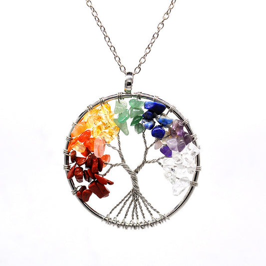 Kabbalah Tree of Life Necklace - Spiritual Jewelry
