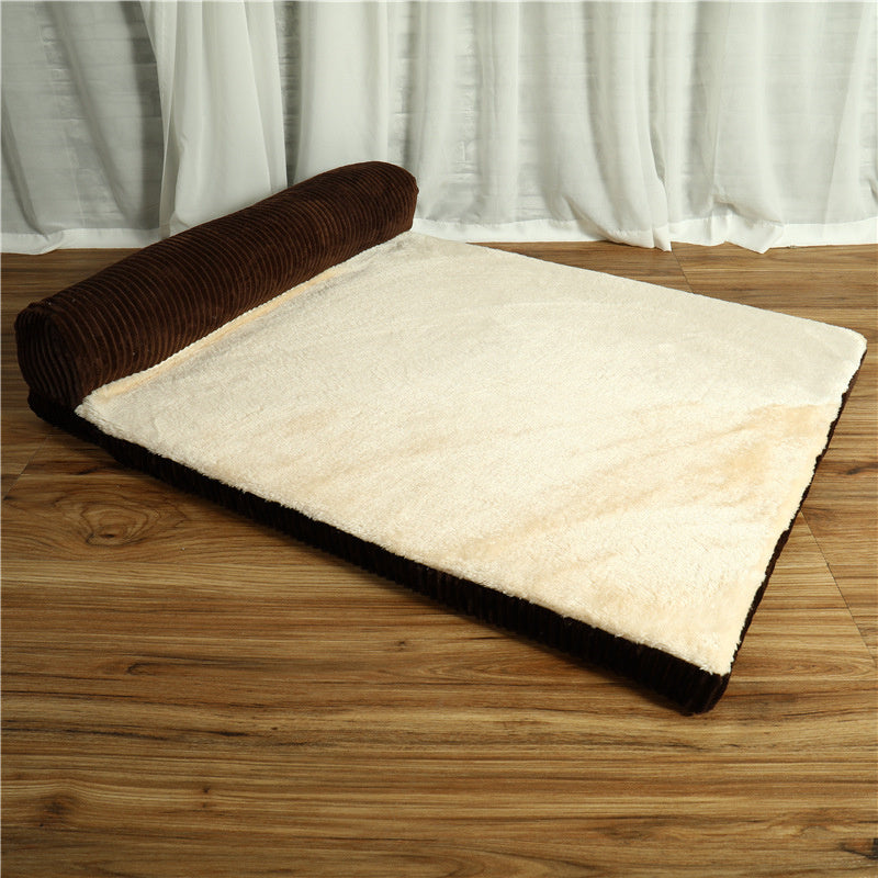 Comfortable Pet Dog Bed - Soft Cushion for Dogs