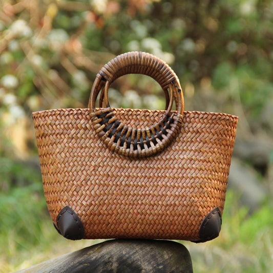 Women's Mini Retro Holiday Bag - Compact Style