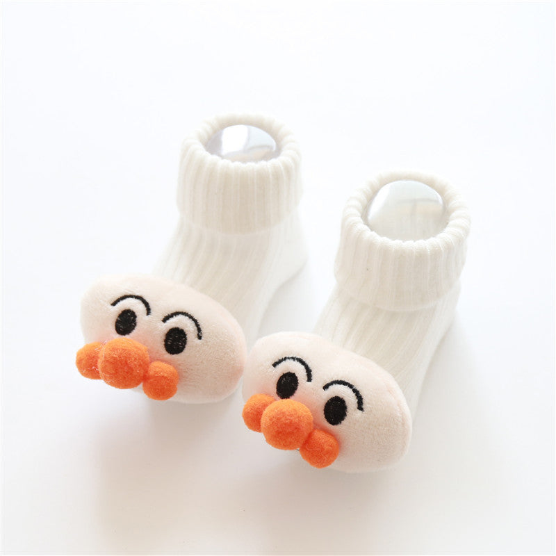 Baby Socks - Soft Cotton Infant Socks with Animal Designs