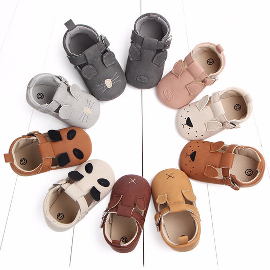 Baby Animal Cartoon Shoes - Non-Slip Soft Bottom First Steps