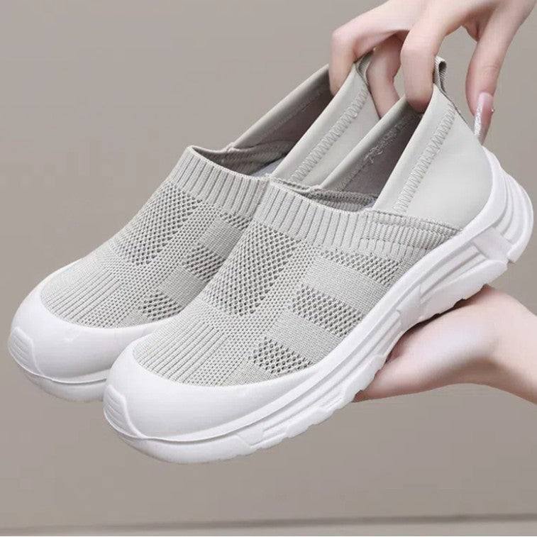 Women's One Pedal Shoes Lazy Soft Bottom Not Tired Feet Breathable Shoes
