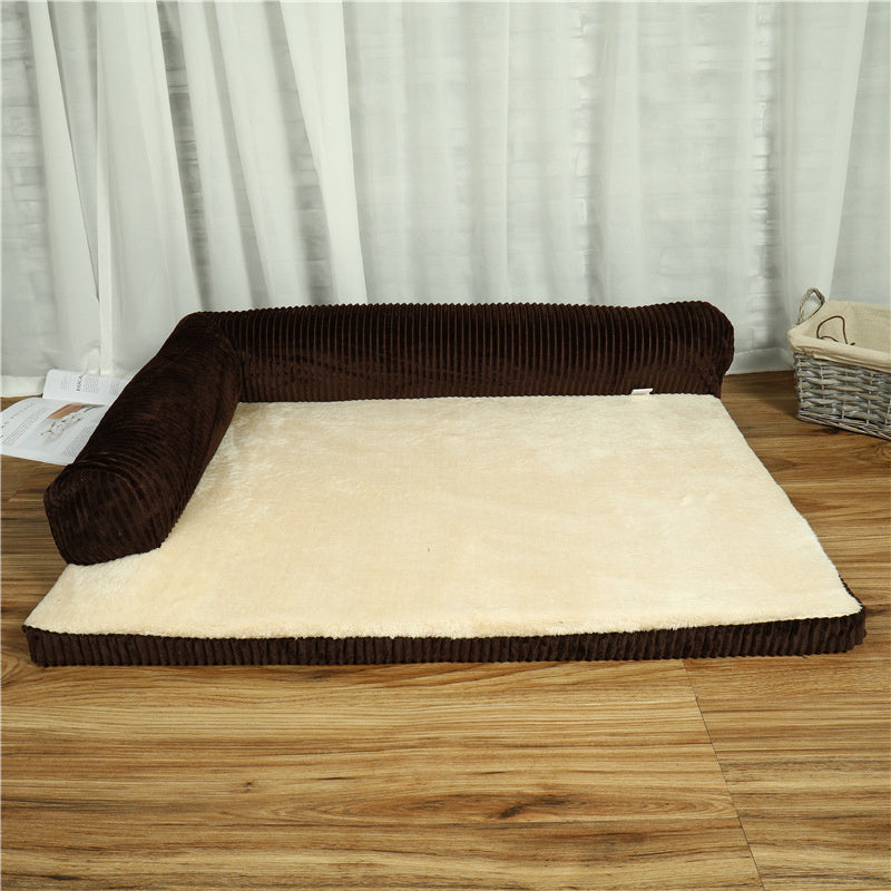 Comfortable Pet Dog Bed - Soft Cushion for Dogs