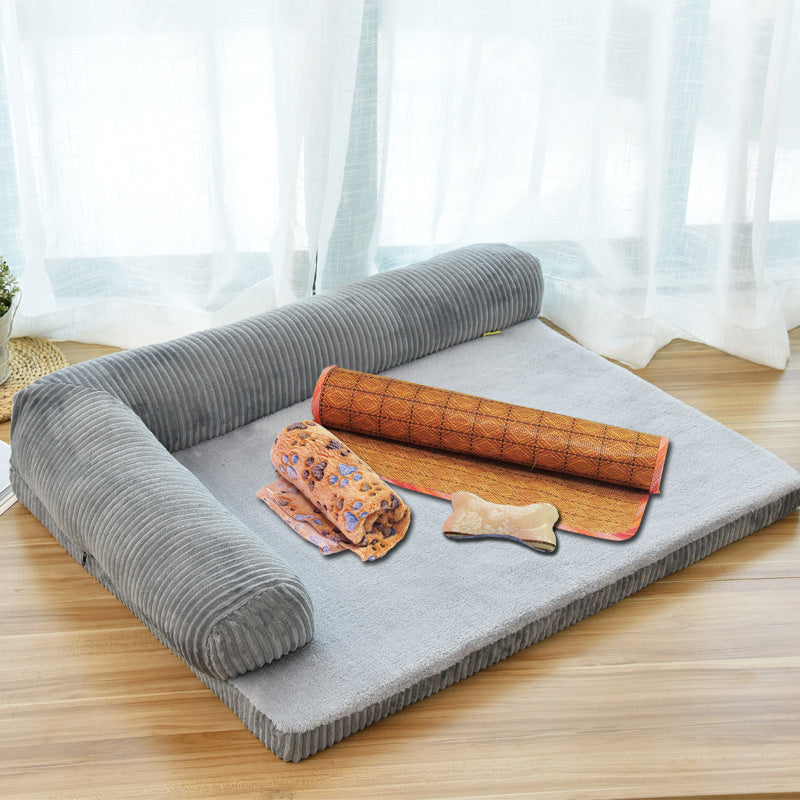 Comfortable Pet Dog Bed - Soft Cushion for Dogs