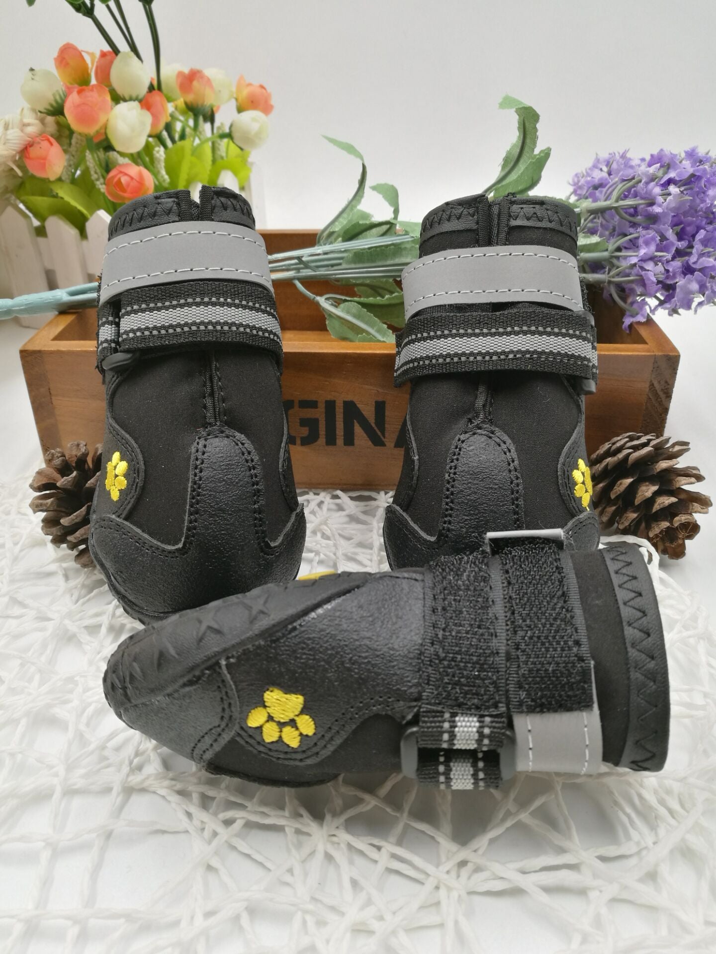 Dog Shoes - Protective Pet Footwear for Dogs