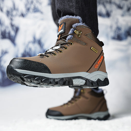 Men's Outdoor Travel Shoes - Fashion Athletic Style