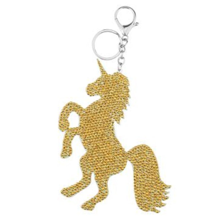 Animal Diamond Painting Keychain - DIY Craft Keychain