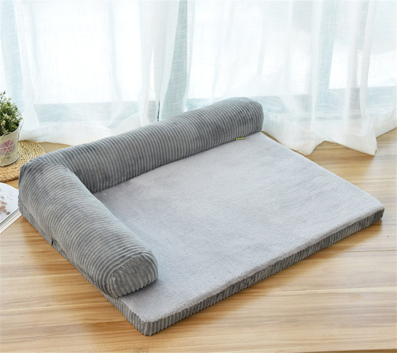 Comfortable Pet Dog Bed - Soft Cushion for Dogs