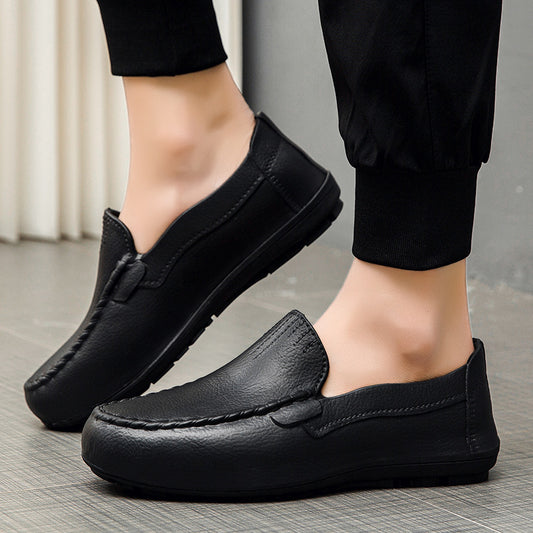 Men's Height-Increasing Work Shoes - Anti-Slip Chef & Outdoor