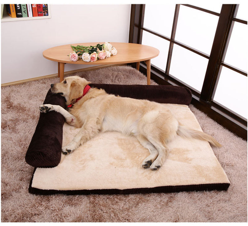 Comfortable Pet Dog Bed - Soft Cushion for Dogs