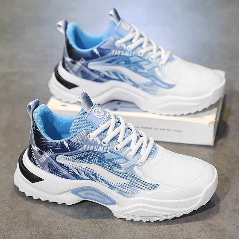 Men's Spring Mesh Trendy Casual Sports Shoes