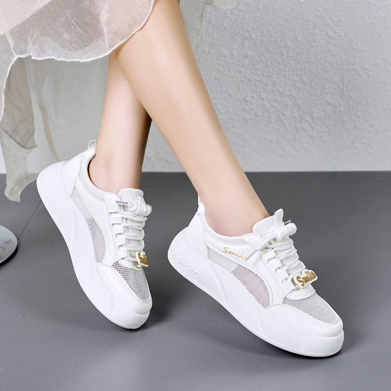 Summer Women's Fashion Breathable Sports Shoes