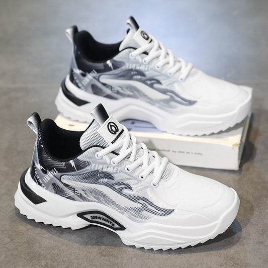 Men's Spring Mesh Trendy Casual Sports Shoes