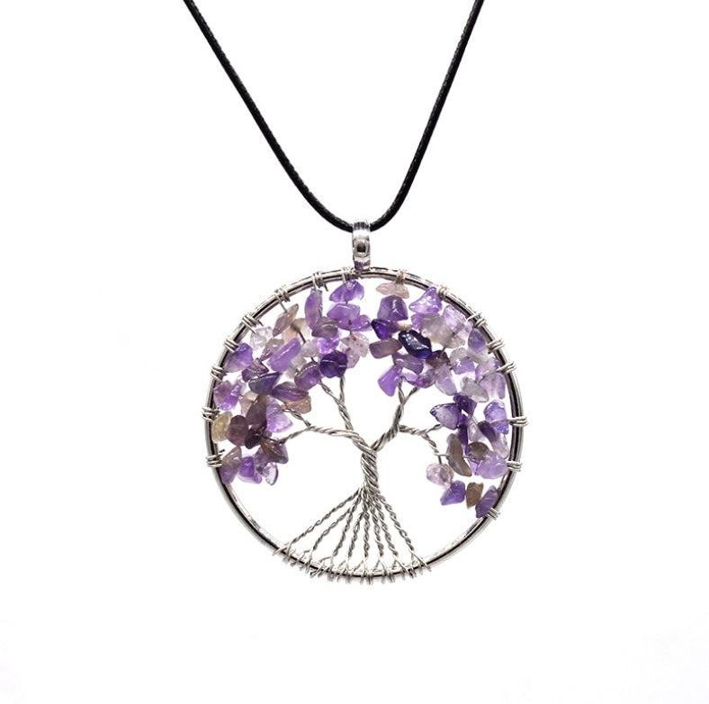 Kabbalah Tree of Life Necklace - Spiritual Jewelry