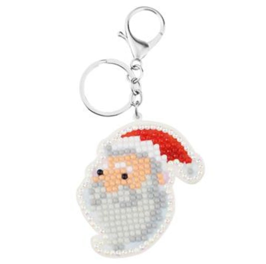 Animal Diamond Painting Keychain - DIY Craft Keychain