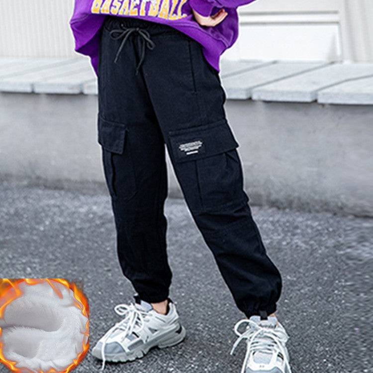 Children's Elementary Middle School Student School Trousers