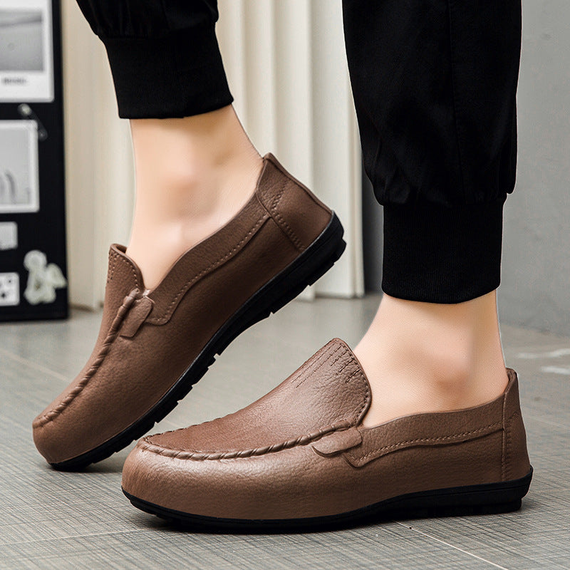 Men's Height-Increasing Work Shoes - Anti-Slip Chef & Outdoor