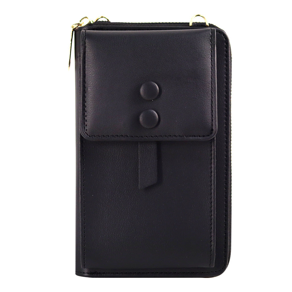 Women's Crossbody Shoulder Bag - Multi-Purpose Everyday Bag