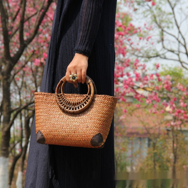 Women's Mini Retro Holiday Bag - Compact Style