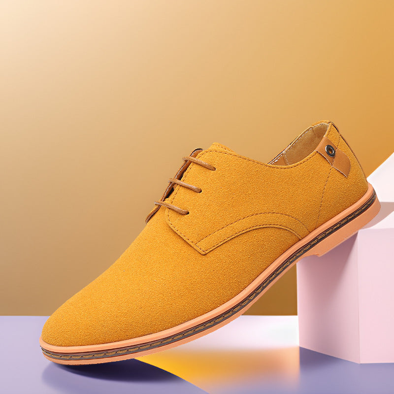 Personality Autumn Men Casual British Shoes