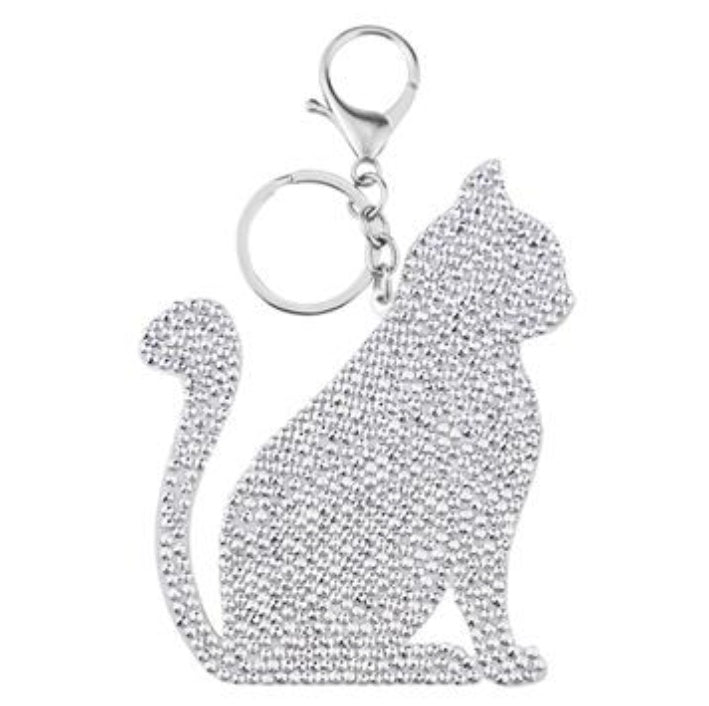Animal Diamond Painting Keychain - DIY Craft Keychain