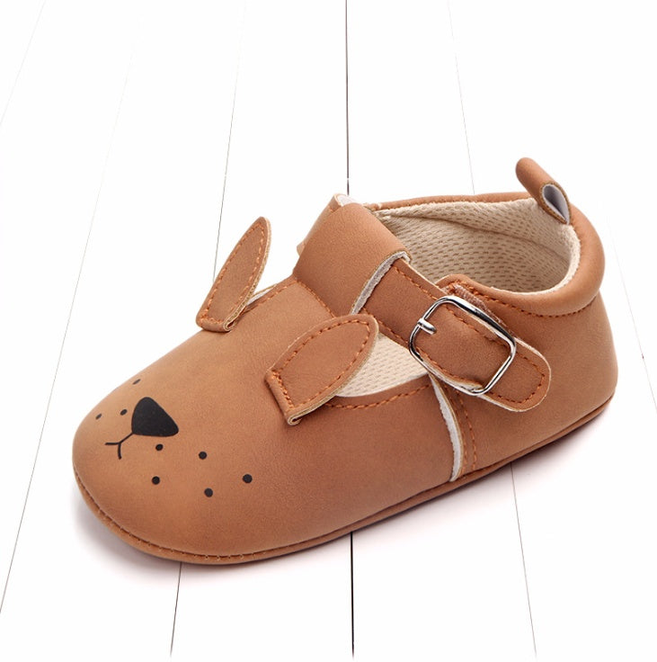 Baby Animal Cartoon Shoes - Non-Slip Soft Bottom First Steps