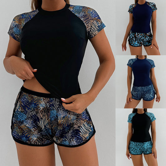 New Swimsuit Tangini Women's Sports Suit
