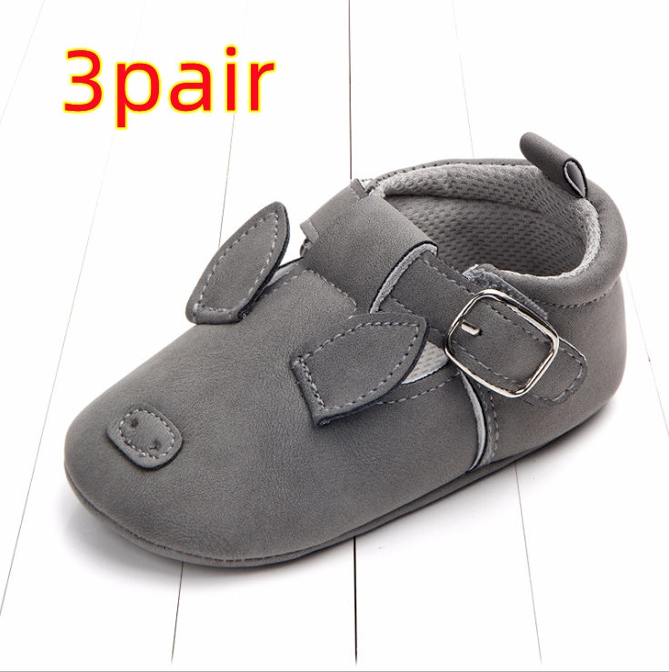 Baby Animal Cartoon Shoes - Non-Slip Soft Bottom First Steps