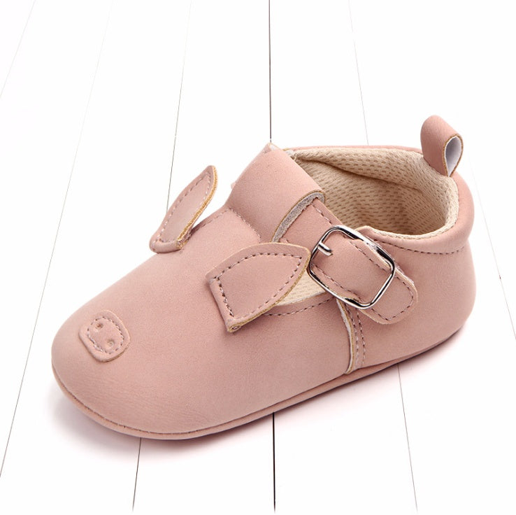 Baby Animal Cartoon Shoes - Non-Slip Soft Bottom First Steps
