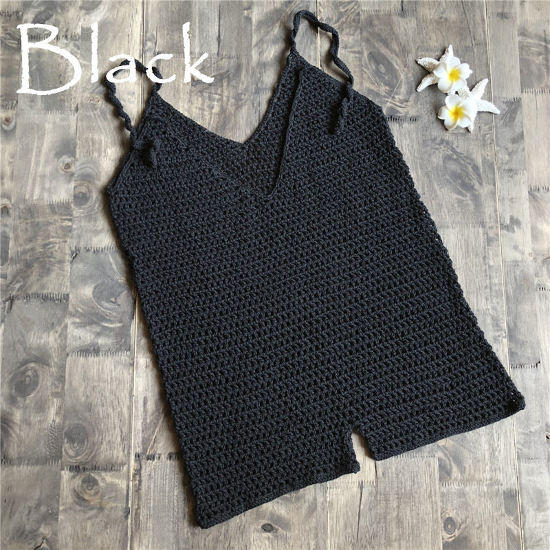 Women's Summer Beach Hand Crochet One Piece