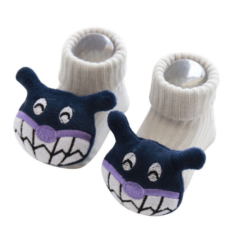 Baby Socks - Soft Cotton Infant Socks with Animal Designs