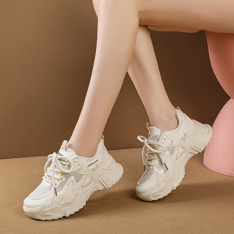 Women's Mesh Breathable Sports Sneakers